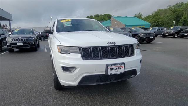 used 2021 Jeep Grand Cherokee car, priced at $32,300