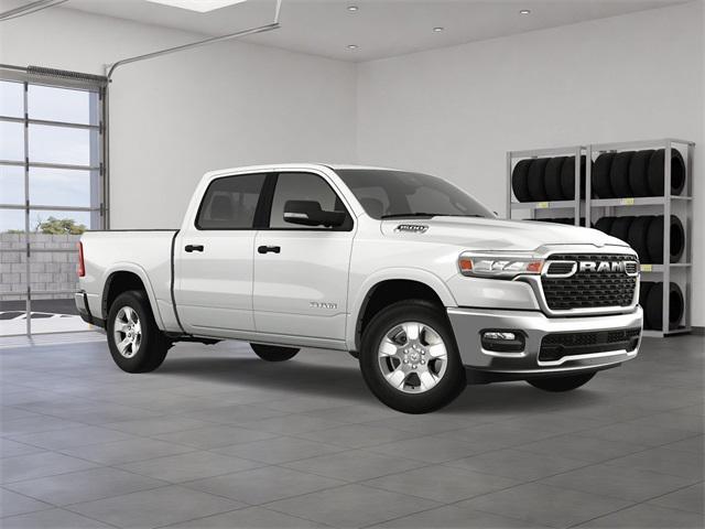 new 2025 Ram 1500 car, priced at $56,980