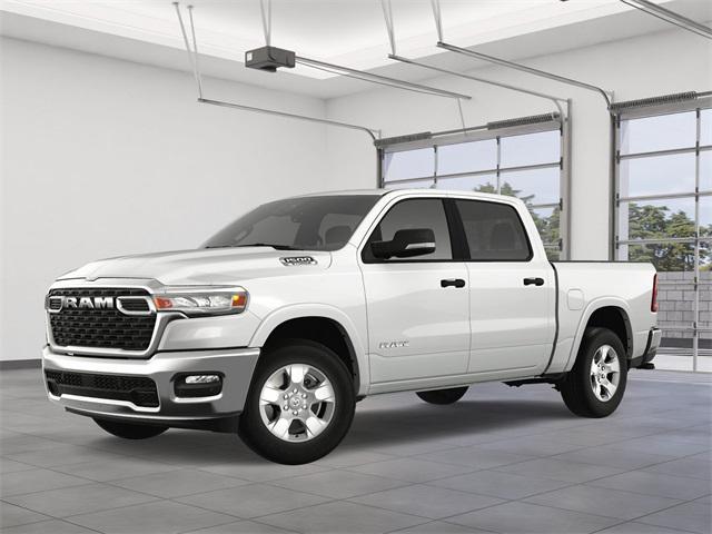 new 2025 Ram 1500 car, priced at $56,980