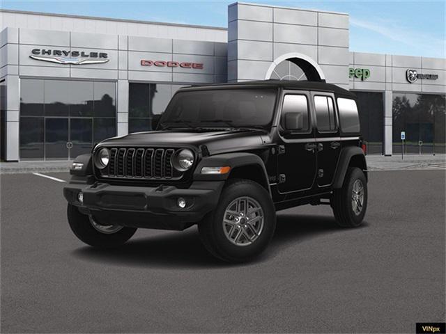 new 2024 Jeep Wrangler car, priced at $49,520