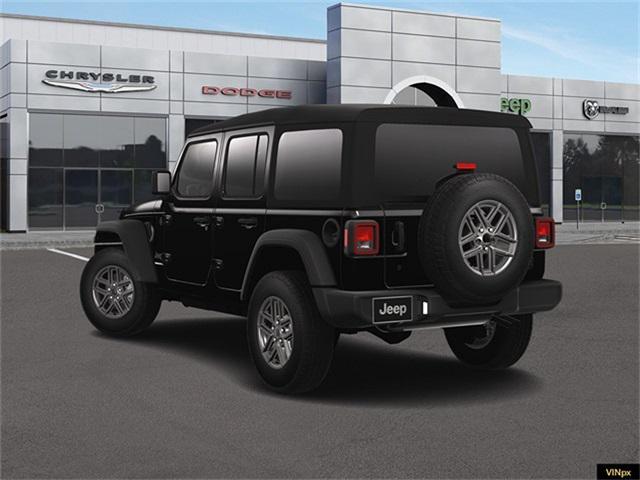 new 2024 Jeep Wrangler car, priced at $49,520