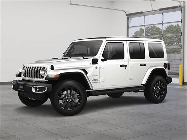 new 2024 Jeep Wrangler 4xe car, priced at $64,975