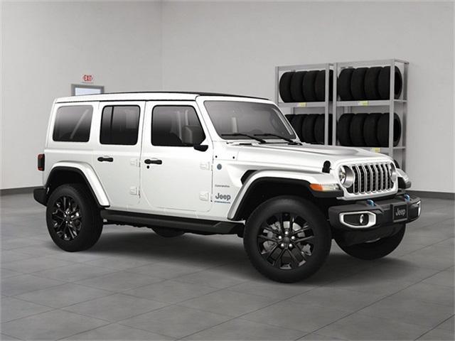 new 2024 Jeep Wrangler 4xe car, priced at $64,975