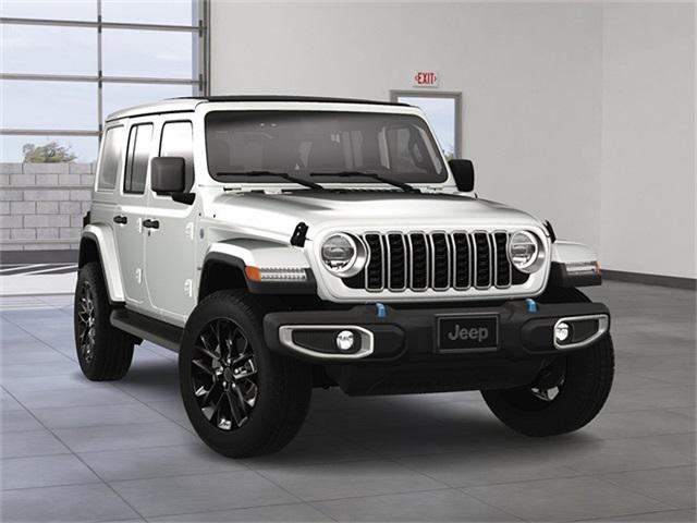 new 2024 Jeep Wrangler 4xe car, priced at $64,975