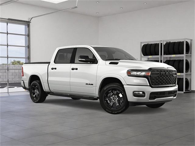 new 2025 Ram 1500 car, priced at $64,635