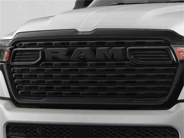 new 2025 Ram 1500 car, priced at $64,635