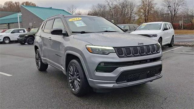 used 2023 Jeep Compass car, priced at $31,700