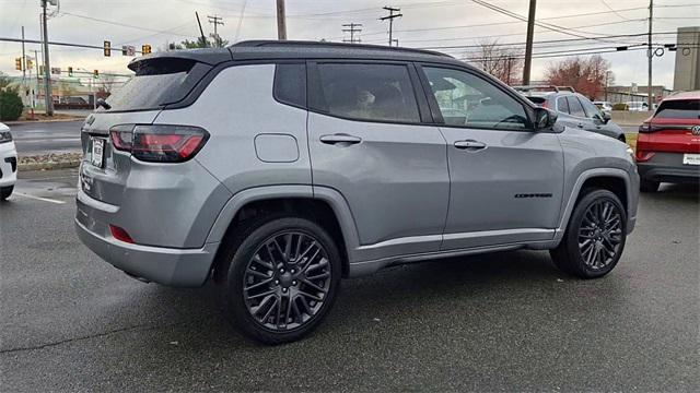 used 2023 Jeep Compass car, priced at $31,700