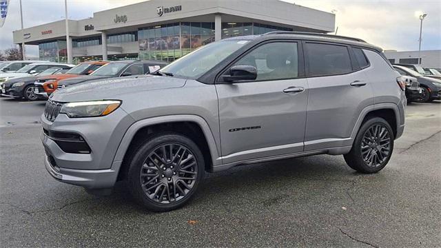 used 2023 Jeep Compass car, priced at $31,700