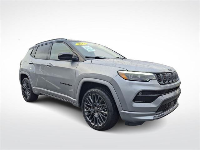 used 2023 Jeep Compass car, priced at $31,700