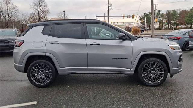 used 2023 Jeep Compass car, priced at $31,700