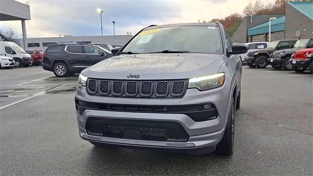 used 2023 Jeep Compass car, priced at $31,700