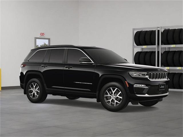 new 2025 Jeep Grand Cherokee car, priced at $50,235