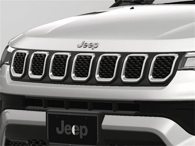 new 2024 Jeep Compass car, priced at $34,440