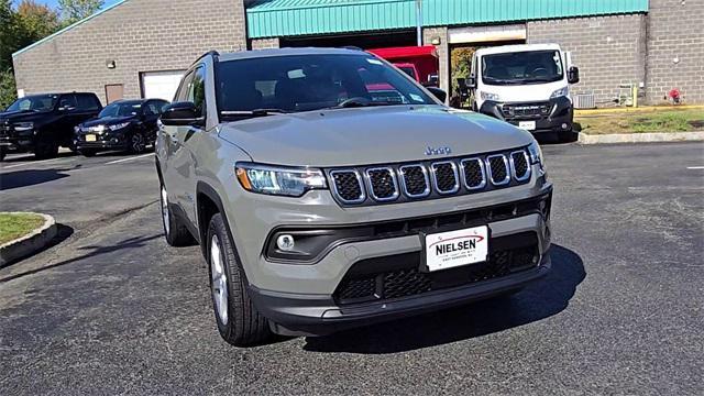 used 2023 Jeep Compass car, priced at $23,900