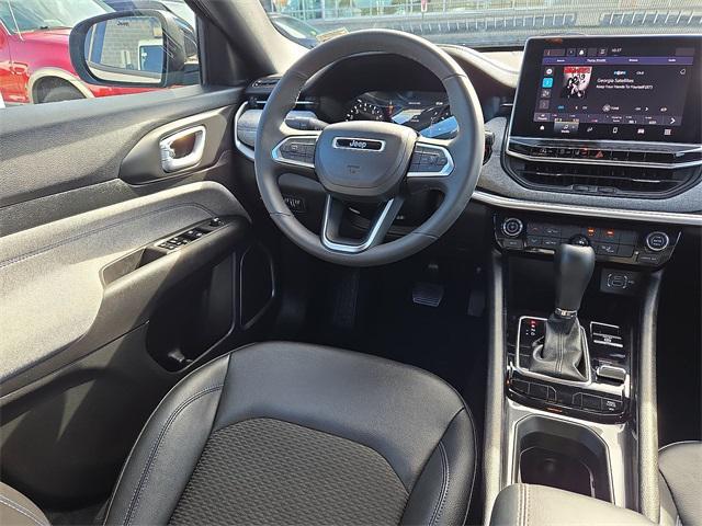 used 2023 Jeep Compass car, priced at $23,900