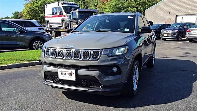 used 2023 Jeep Compass car, priced at $23,900