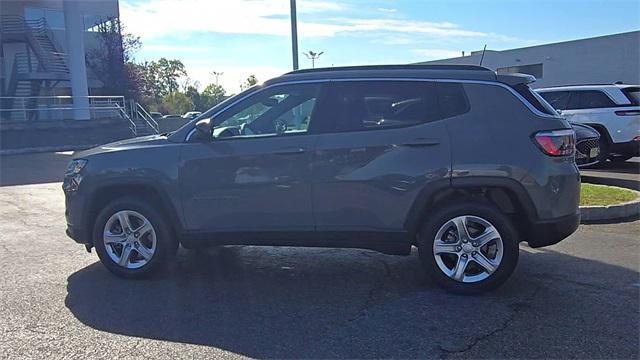 used 2023 Jeep Compass car, priced at $23,900