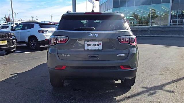 used 2023 Jeep Compass car, priced at $23,900