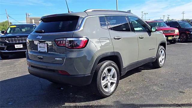used 2023 Jeep Compass car, priced at $23,900