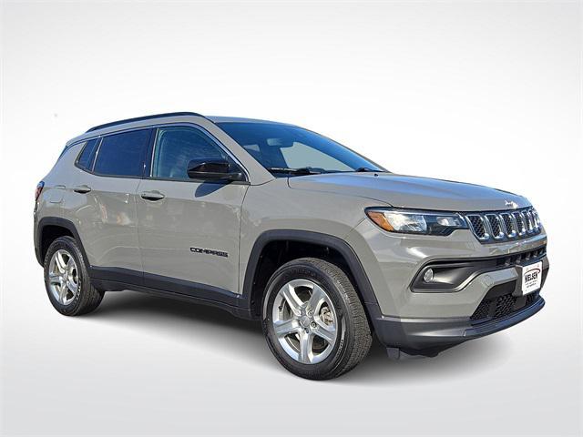 used 2023 Jeep Compass car, priced at $23,900
