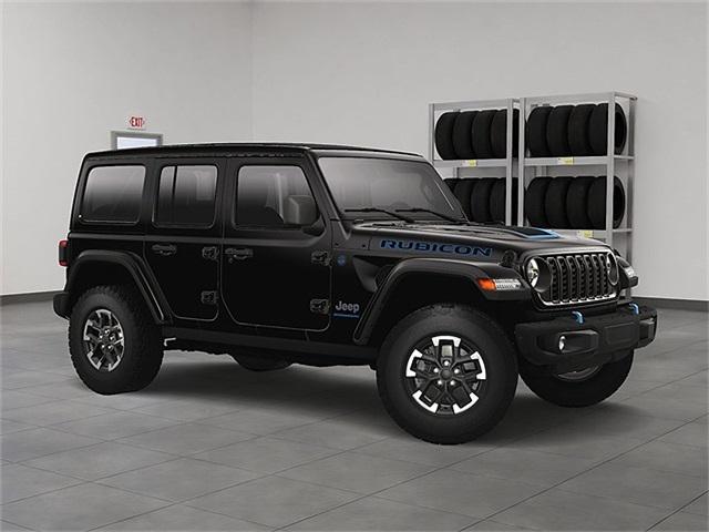 new 2025 Jeep Wrangler 4xe car, priced at $77,970