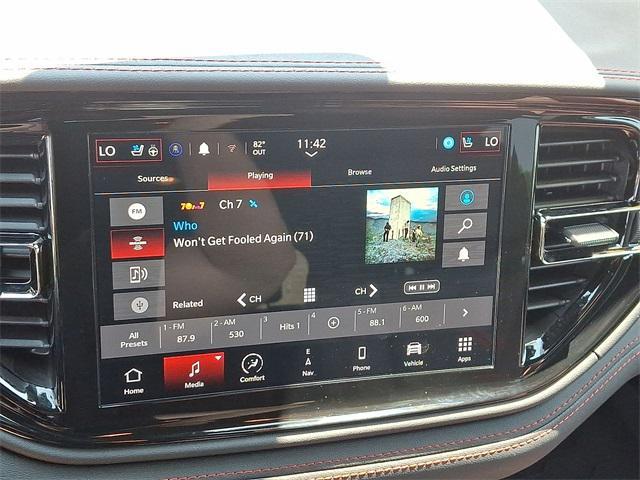used 2024 Dodge Durango car, priced at $40,775