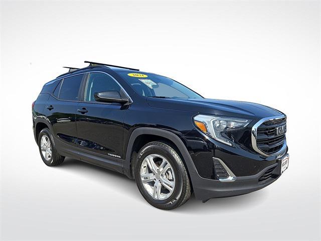 used 2021 GMC Terrain car, priced at $19,900