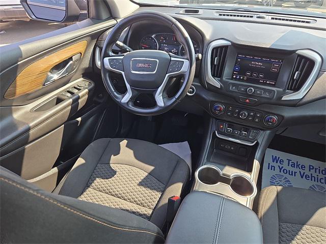 used 2021 GMC Terrain car, priced at $19,900