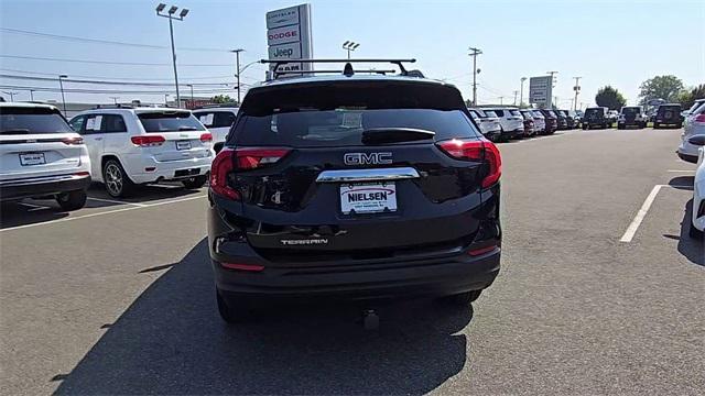 used 2021 GMC Terrain car, priced at $19,900