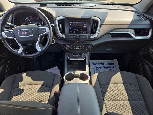 used 2021 GMC Terrain car, priced at $19,900