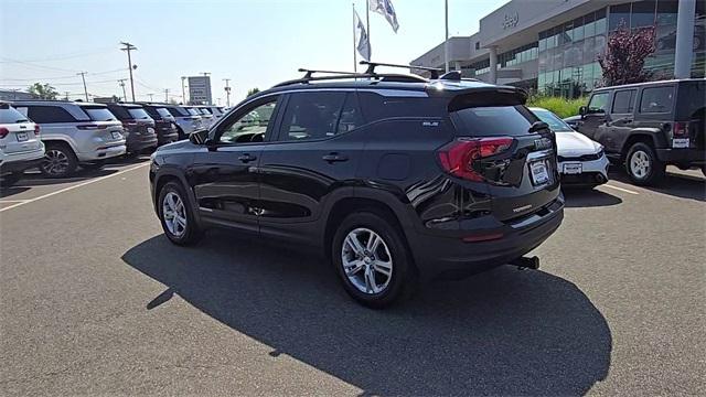 used 2021 GMC Terrain car, priced at $19,900
