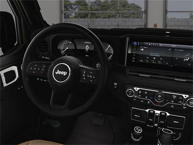 new 2025 Jeep Wrangler 4xe car, priced at $68,705