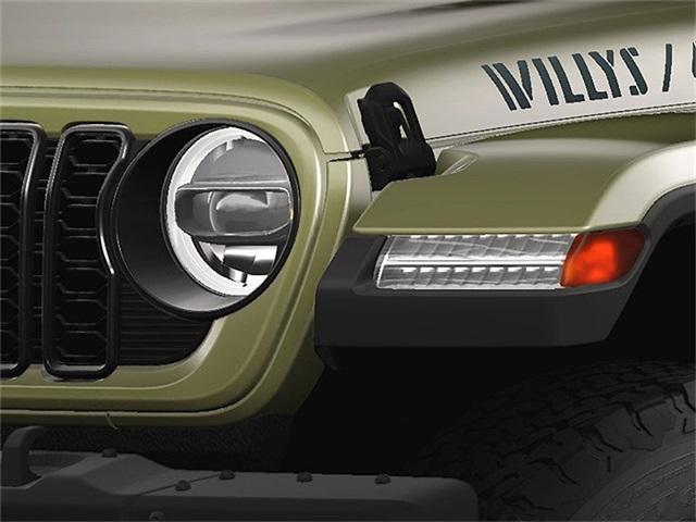 new 2025 Jeep Wrangler 4xe car, priced at $68,705