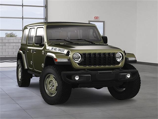 new 2025 Jeep Wrangler 4xe car, priced at $68,705