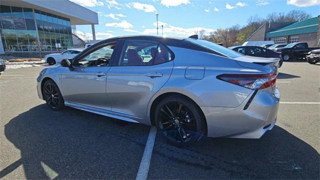 used 2024 Toyota Camry car, priced at $37,500