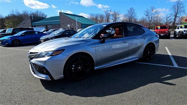 used 2024 Toyota Camry car, priced at $37,500