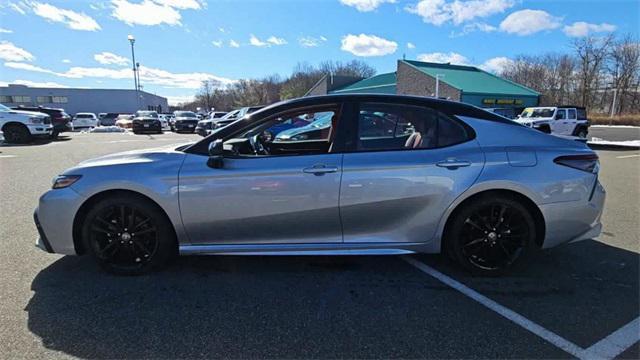 used 2024 Toyota Camry car, priced at $37,500