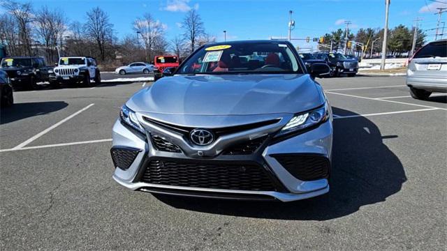 used 2024 Toyota Camry car, priced at $37,500