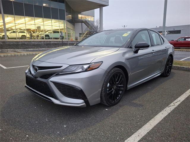 used 2024 Toyota Camry car, priced at $38,000