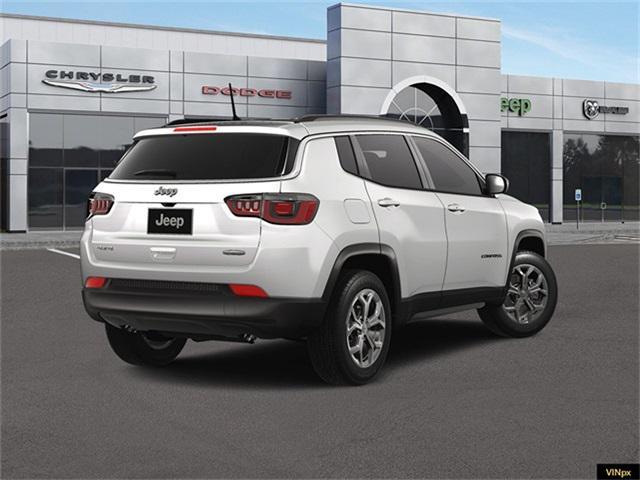 new 2024 Jeep Compass car, priced at $34,440