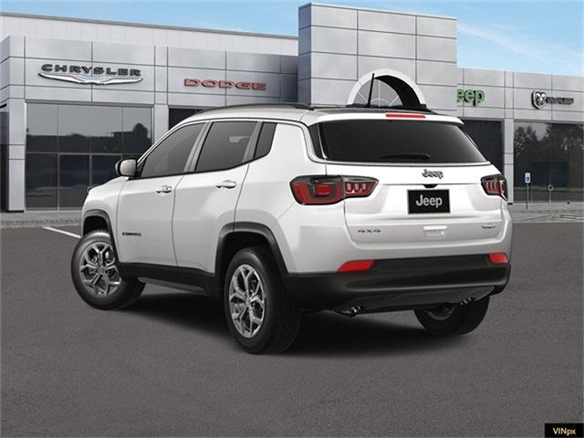 new 2024 Jeep Compass car, priced at $34,440