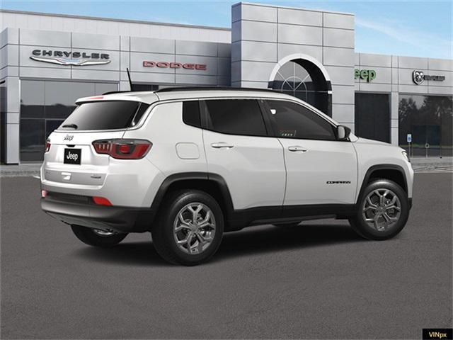 new 2024 Jeep Compass car, priced at $34,440