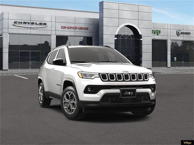 new 2024 Jeep Compass car, priced at $34,440