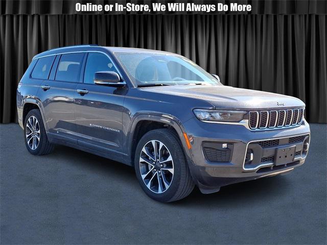 used 2022 Jeep Grand Cherokee L car, priced at $37,495