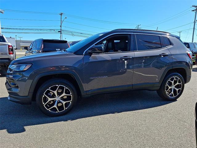 used 2024 Jeep Compass car, priced at $29,900