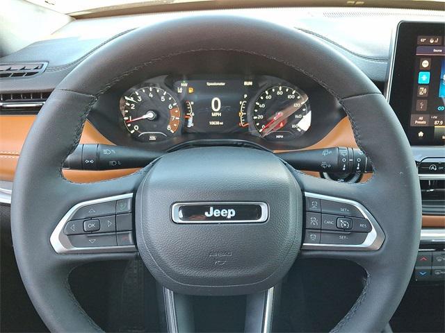 used 2024 Jeep Compass car, priced at $29,900