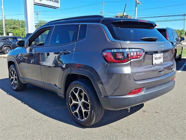 used 2024 Jeep Compass car, priced at $29,900