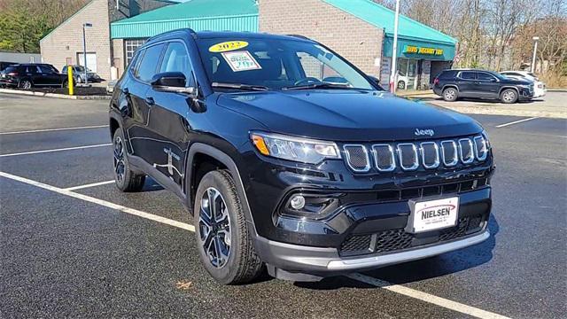 used 2022 Jeep Compass car, priced at $26,933