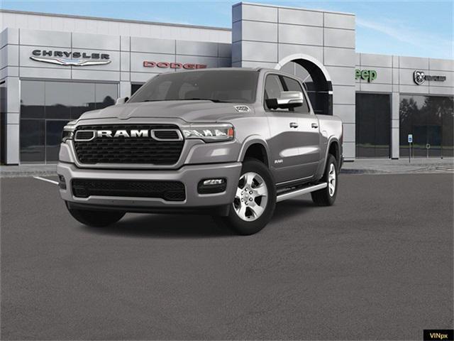 new 2025 Ram 1500 car, priced at $61,395